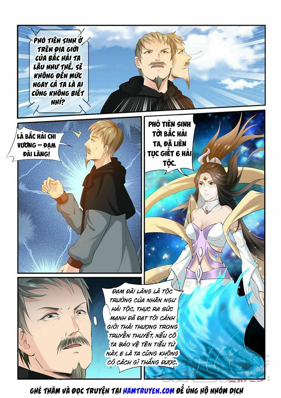 cửu tinh thiên thần quyết chapter 200 12