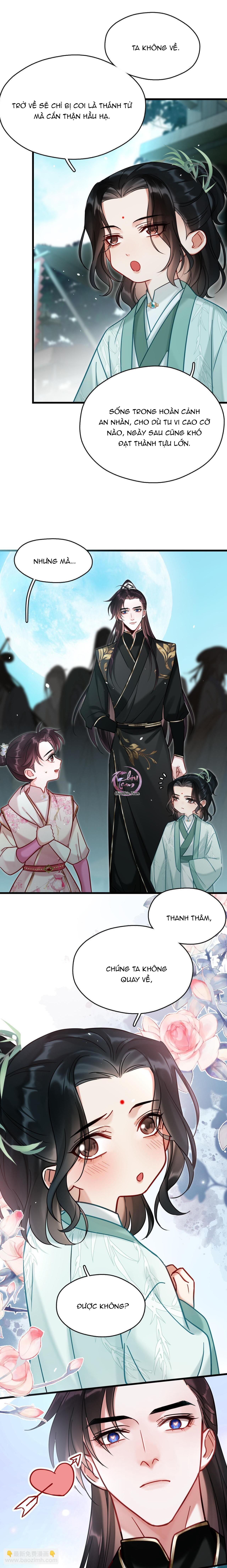 muốn phi thăng thì yêu đi chapter 18 8