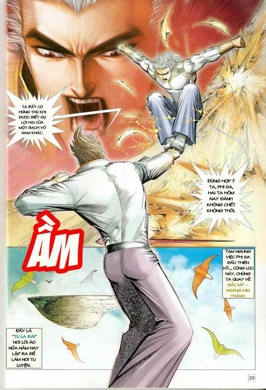 võ thần chung cực chapter 1 21