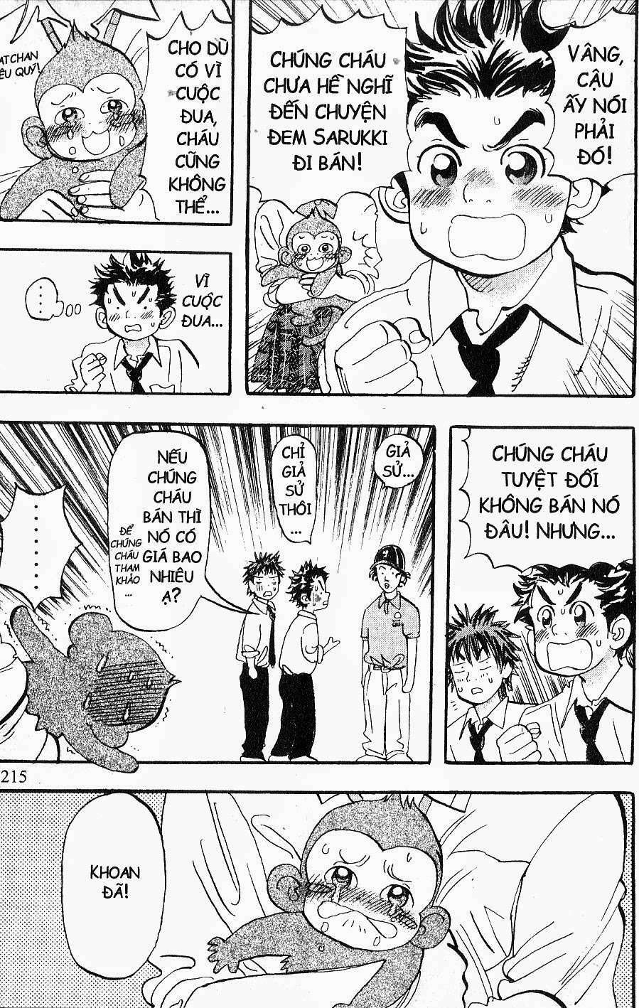 khát vọng đường đua chapter 66 5