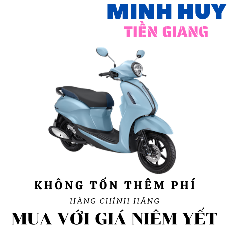 Xe máy Yamaha Grande 2023 - Phiên Bản Đặc Biệt ( Smartkey )