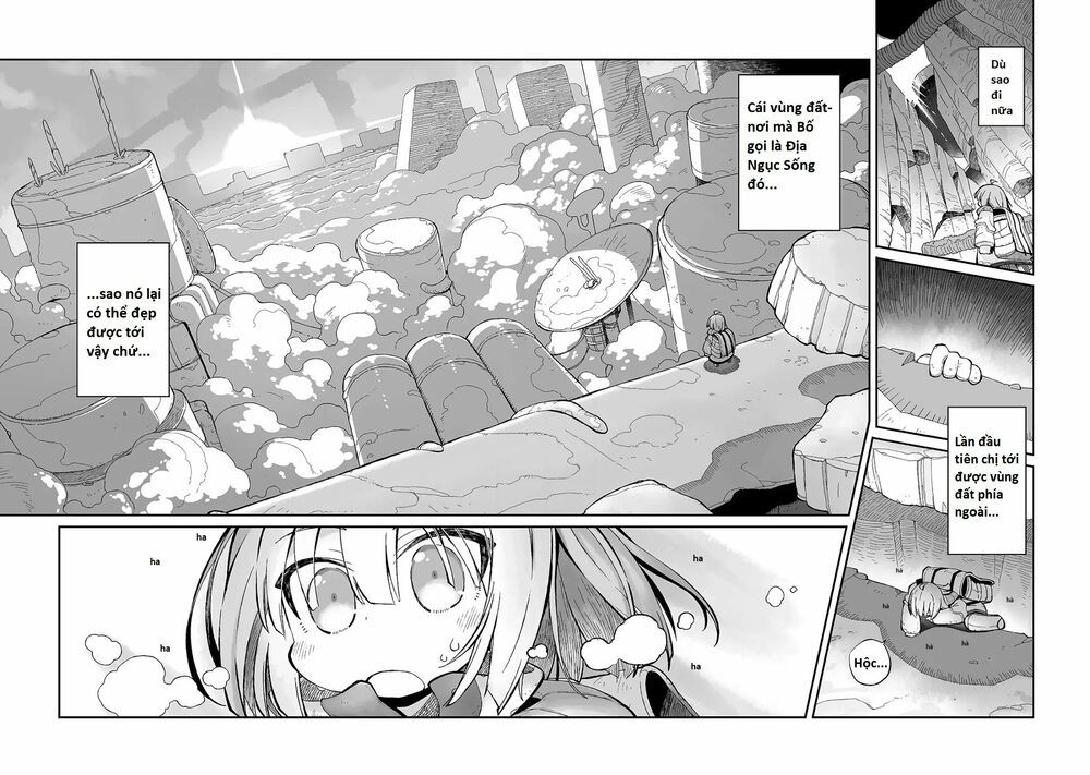 ngay cả khi hậu tận thế, thật hạnh phúc vẫn còn được sống... chapter 7 30