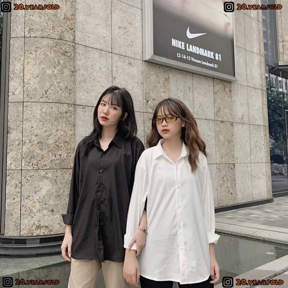 SƠ MI LỤA DÀI TAY NAM NỮ