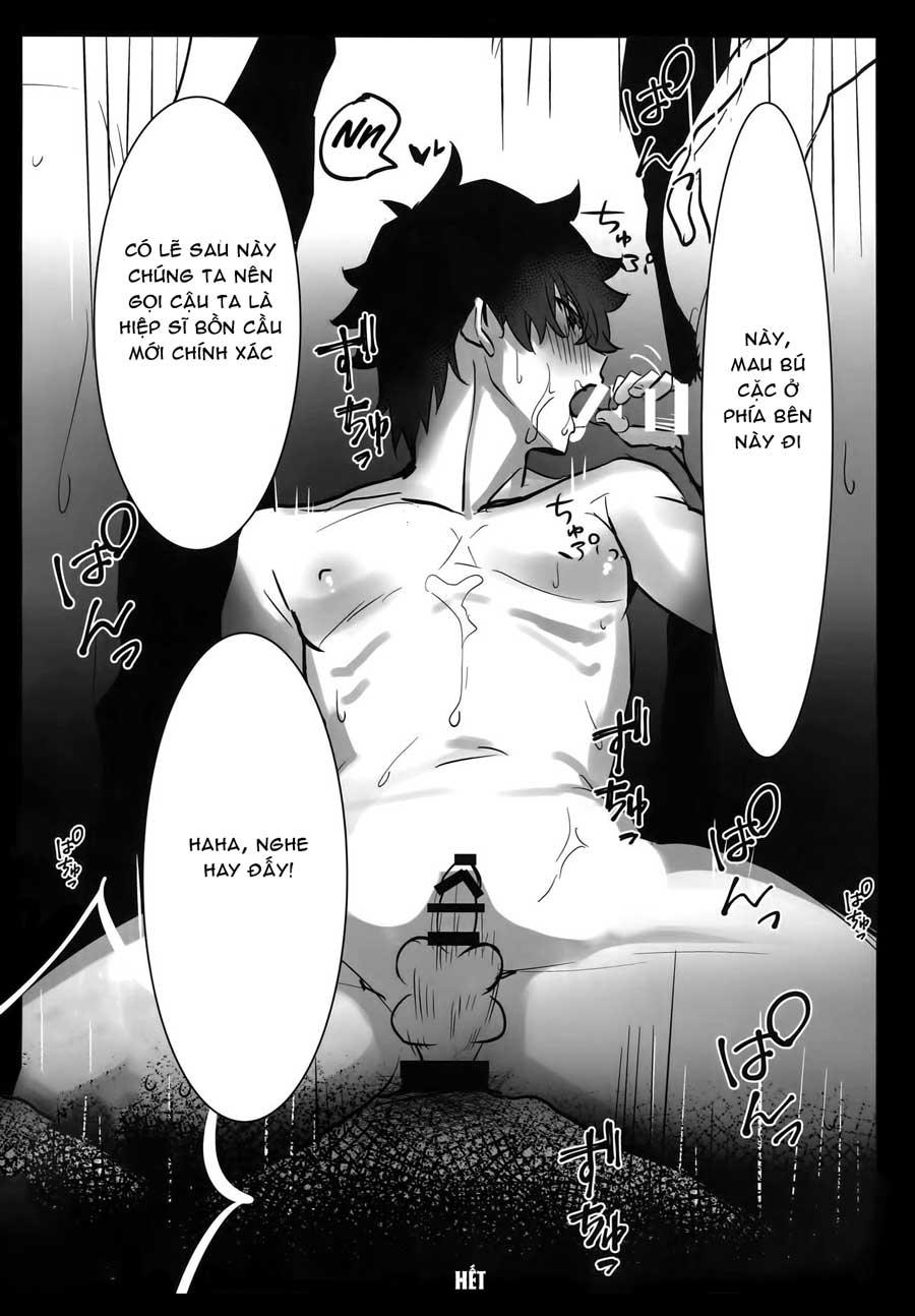 tổng hợp oneshot nhà guess chapter 17 24