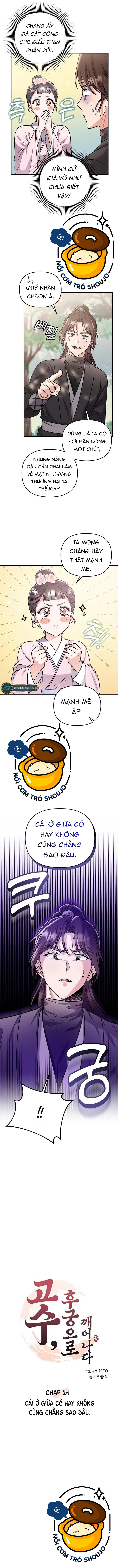 chủ tướng tỉnh dậy bỗng trở thành phi tần chapter 14.1 5