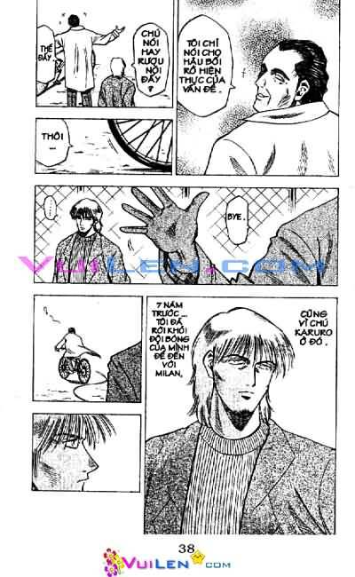 vũ điệu trên sân cỏ - fantasista chapter 19 39