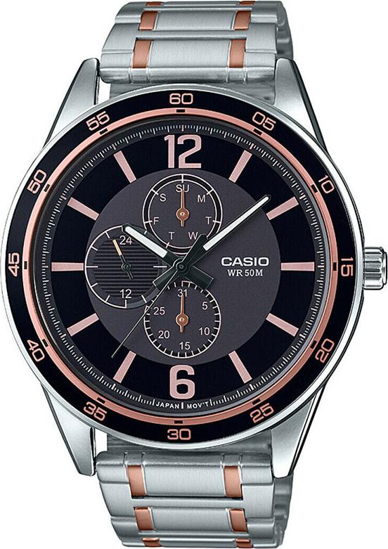 Đồng Hồ Nam Casio MTP-E319RG-1BVDF