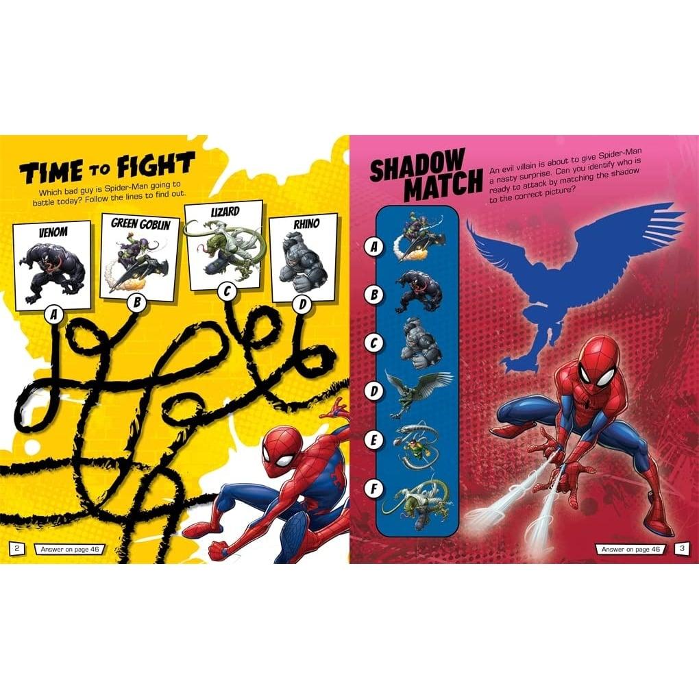 Sách Marvel Spider-Man: 1001 Stickers