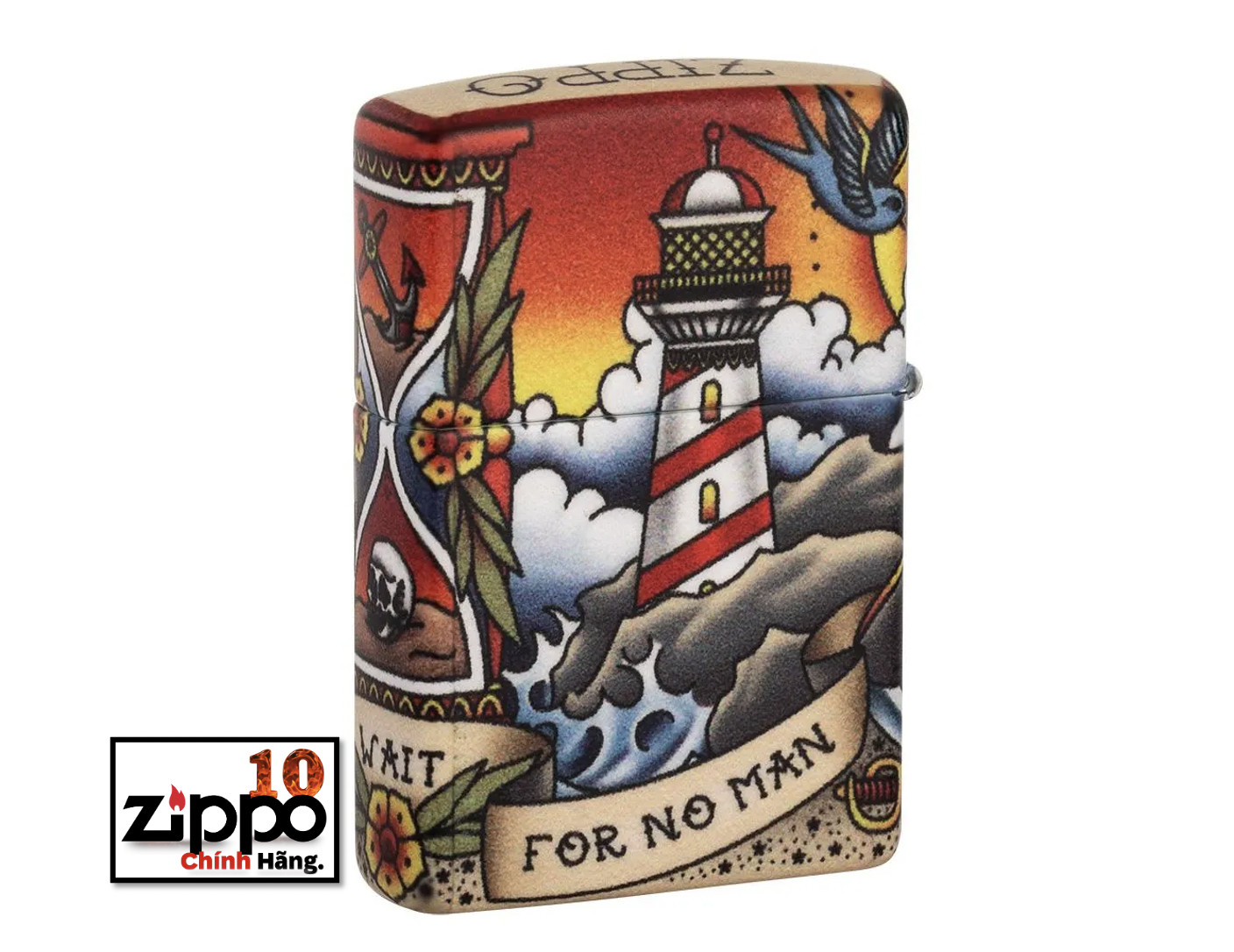 Bật lửa Zippo 49532 Nautical Tattoo Design - Chính hãng 100%