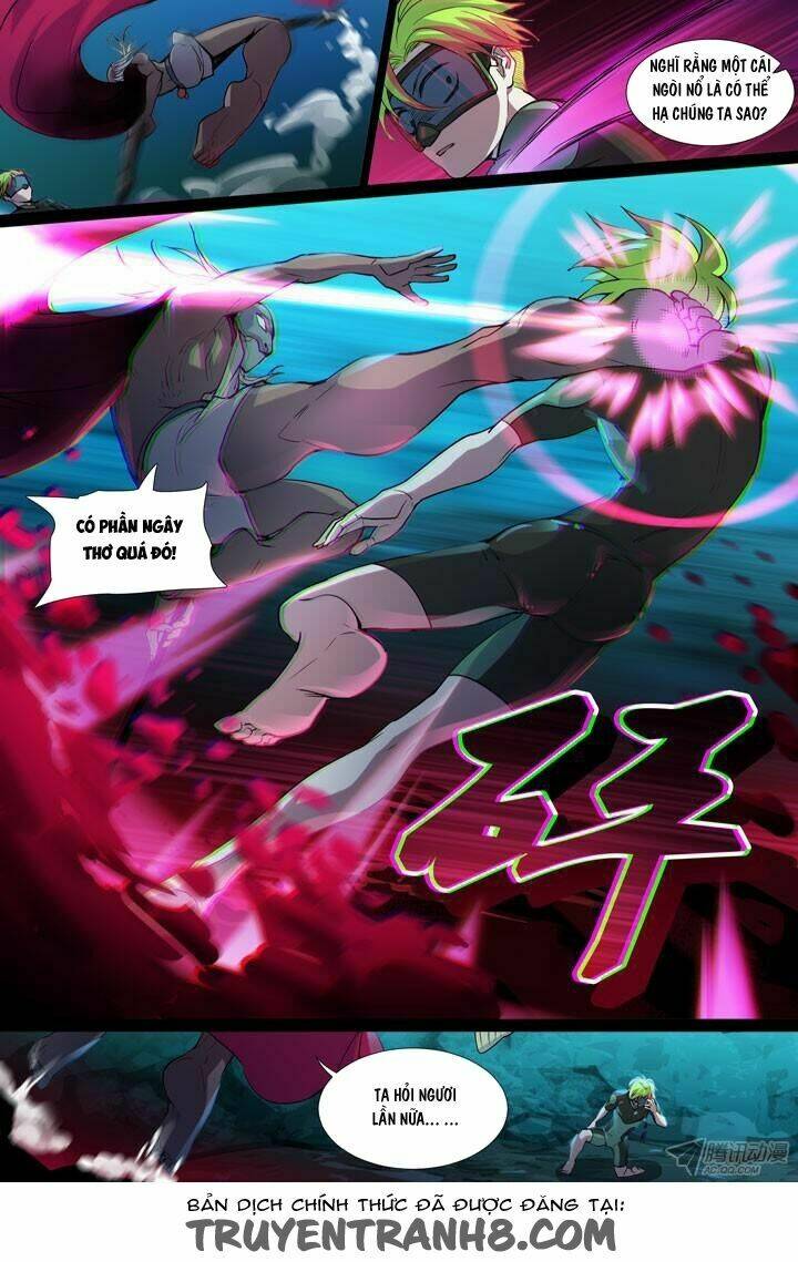 hiệp sĩ không có thể diện chapter 22 7