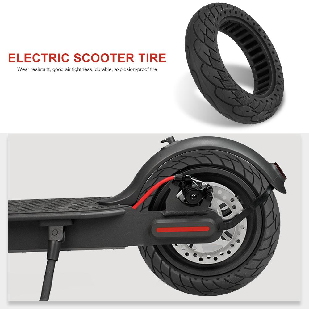 10 inch skateboard lốp cao su lốp rắn cho kugoo m4 xe tay ga điện 10x2.5