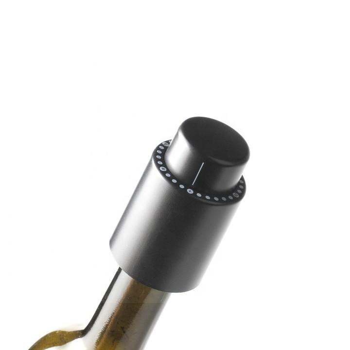 Nút nắp đậy chai rượu vang HES-JS1909 - Kích thước: 45x70mm - Chất liệu: Nhựa ABS cao cấp