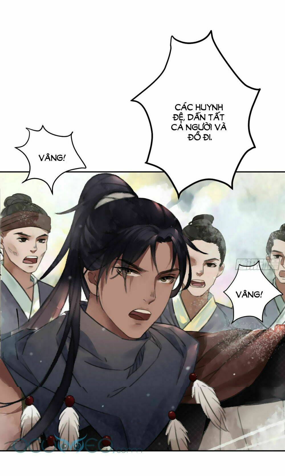 giấc mộng nam triều chapter 7 31