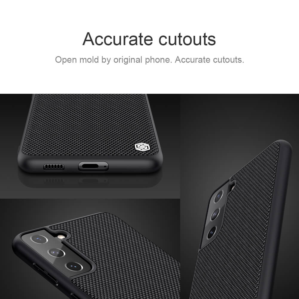 Ốp lưng Nillkin Textured Case dành cho Samsung Galaxy S21 Plus - Hàng Chính Hãng