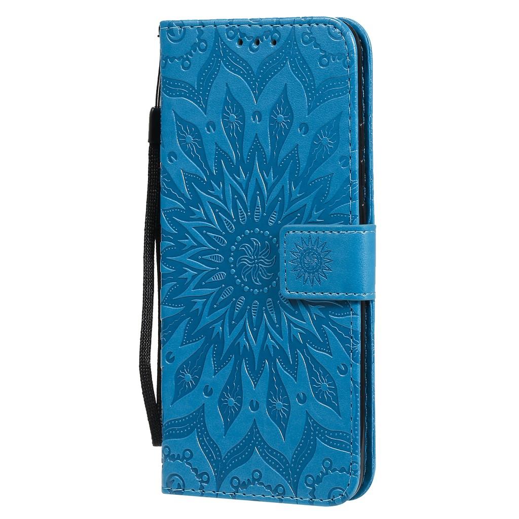 Bao da PU hình chiếc ví kiêm đế đỡ cho Samsung Galaxy A70 A70S A50 A50S A30S A20S A10S