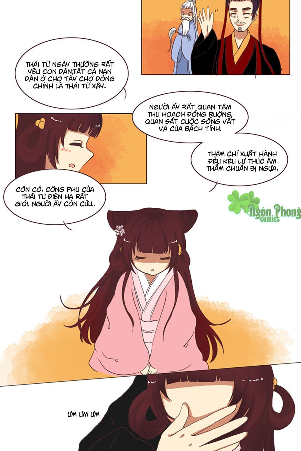 mẫu phi đuôi của người lộ ra rồi kìa chapter 28 13