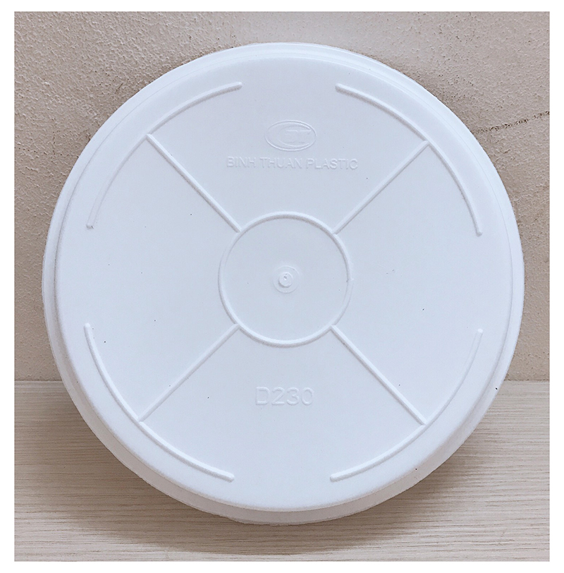 5 Khay Lót Đế Chậu D230- Màu Trắng