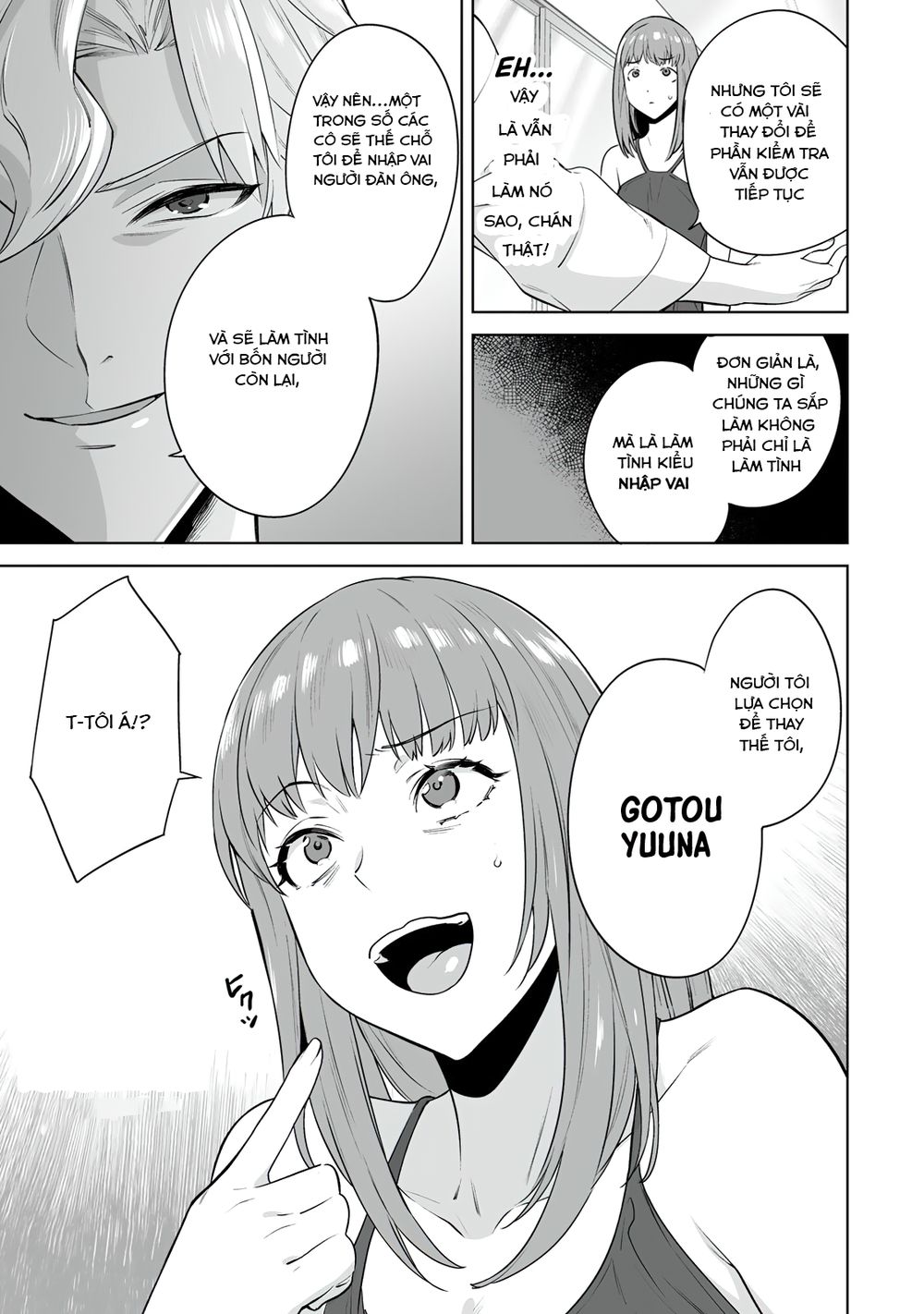 trò chơi hôn nhân sinh tồn chapter 19 8