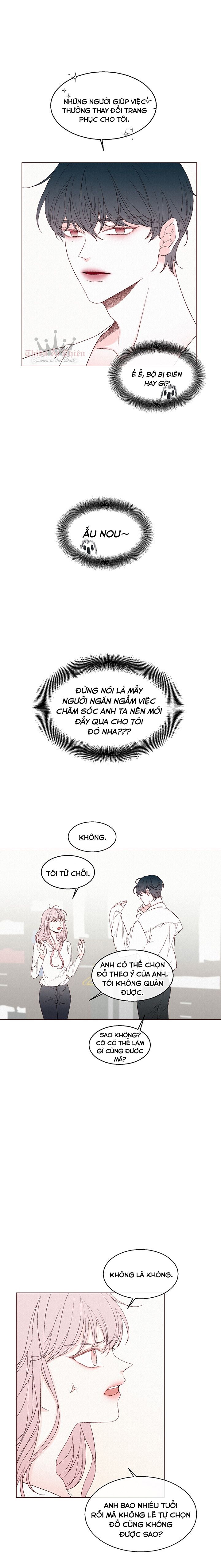 mối tình đầu của ma cà rồng chapter 9 12