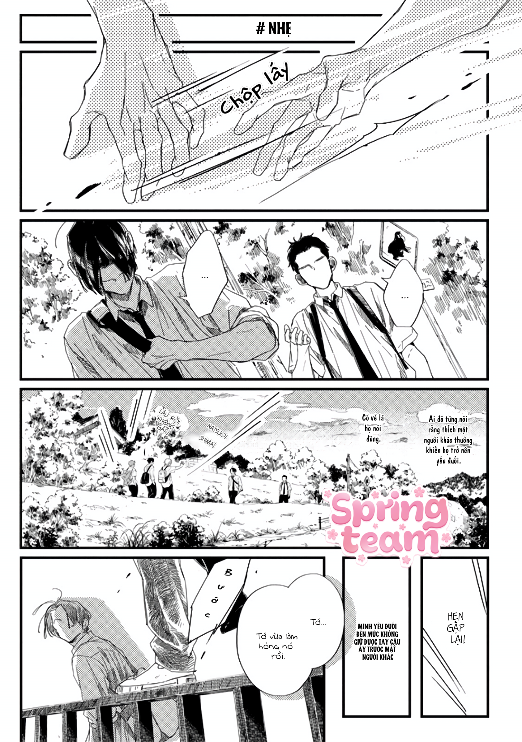 mùa xuân, mùa hạ, nacchan, mùa thu, mùa đông và tôi chapter 12 9