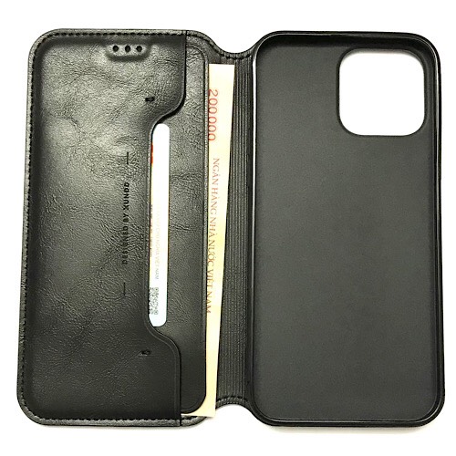 Bao da cho iPhone 13 Pro Max hiệu Xundd leather wallet - Hàng nhập khẩu