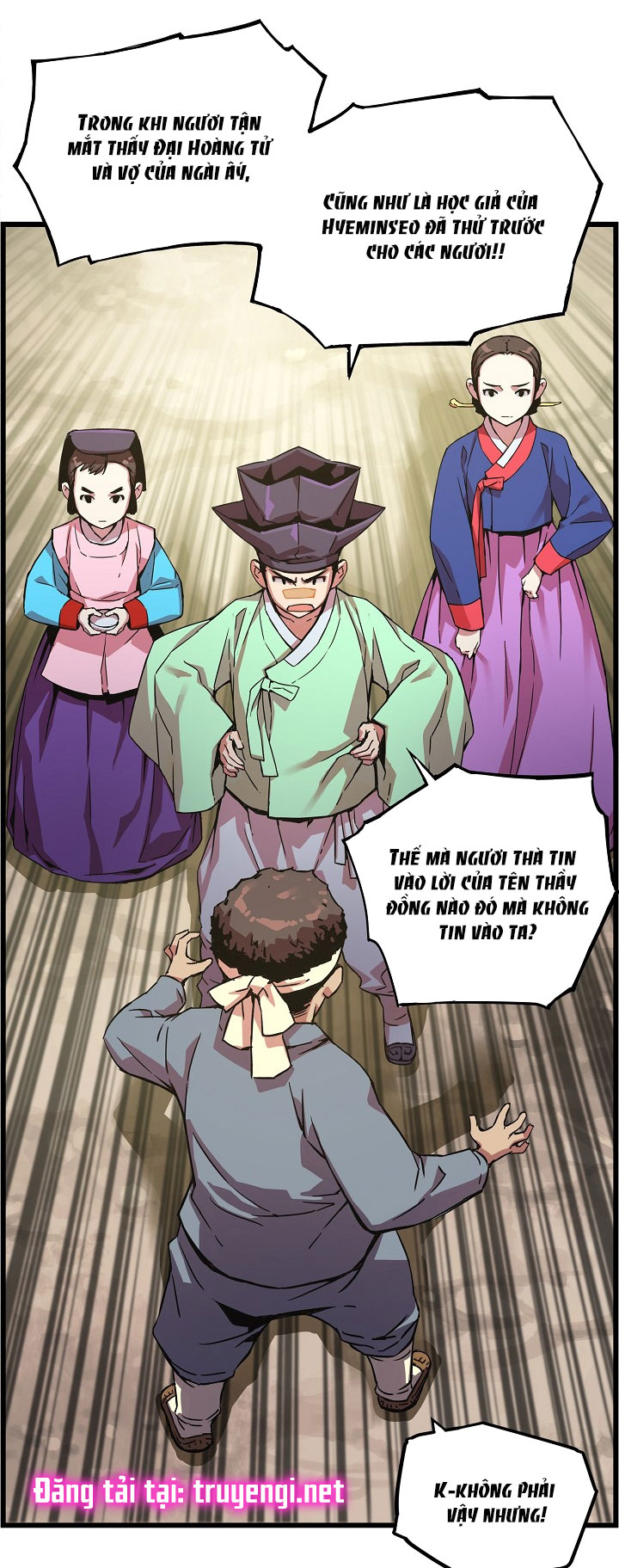 tôi sẽ sống như một hoàng tử chapter 25 14