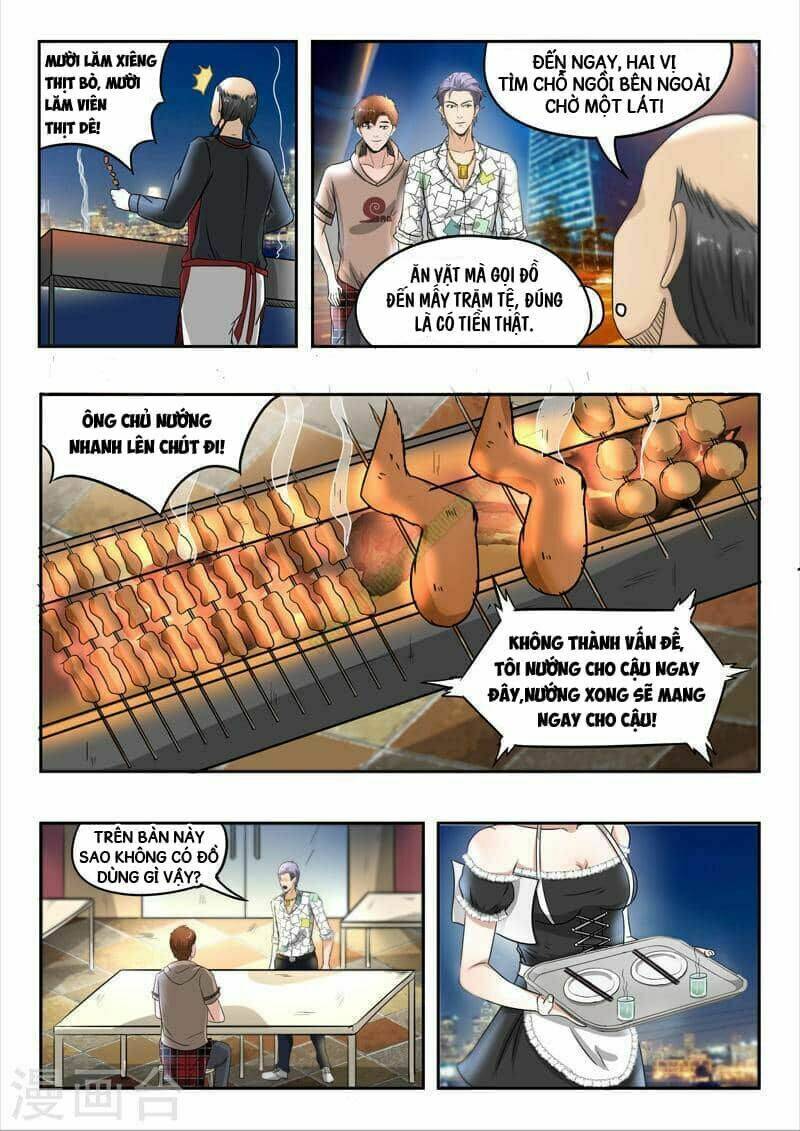 thấu thị chi nhãn chapter 123 2