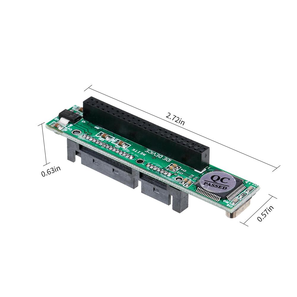 Bộ chuyển đổi 2,5 inch IDE sang SATA Hỗ trợ Ổ đĩa cứng ATA HDD