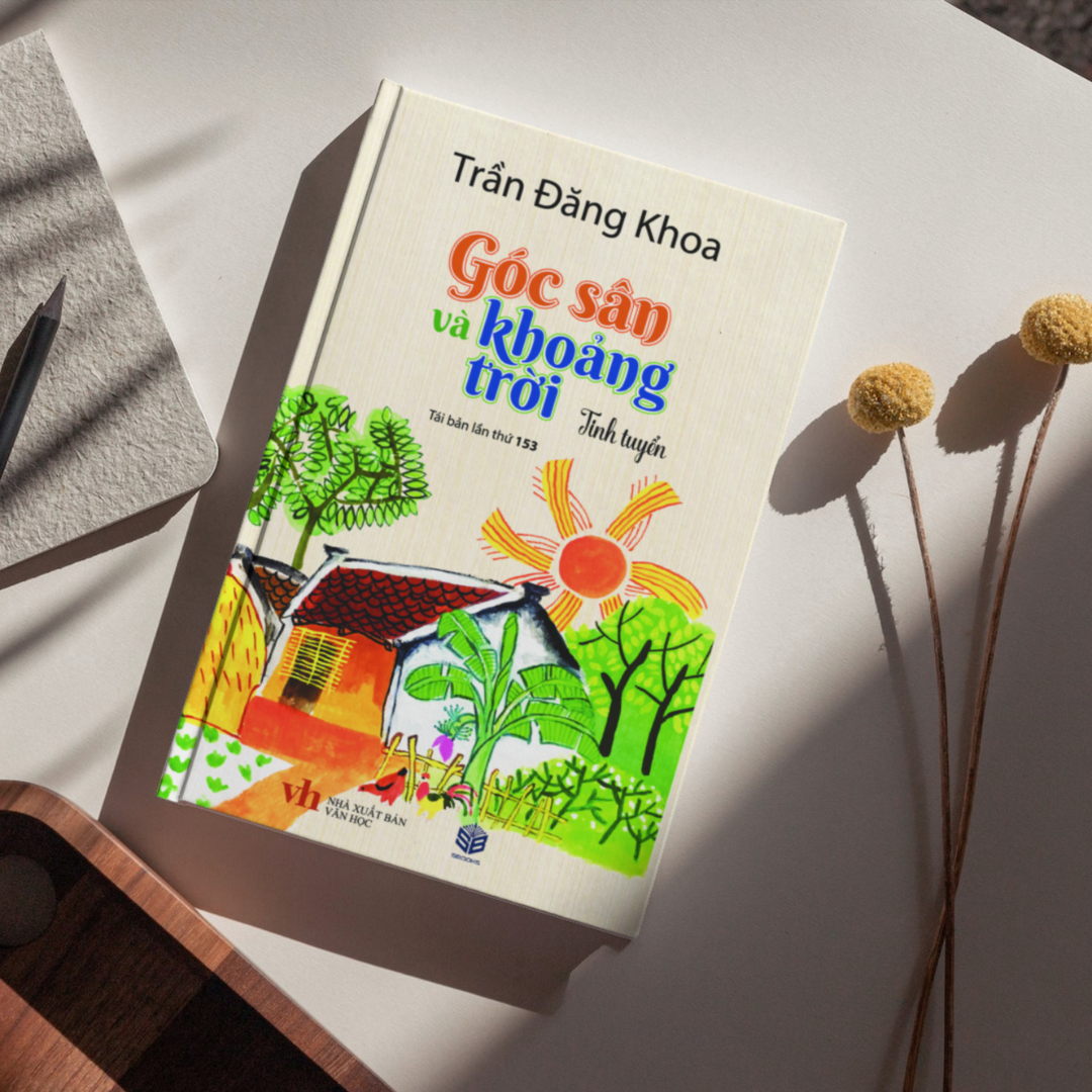 Sách - Góc Sân Và Khoảng Trời (Trần Đăng Khoa) - Sbooks