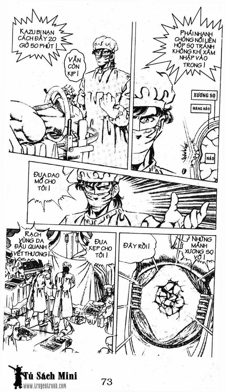 bác sĩ kazu chapter 17 3
