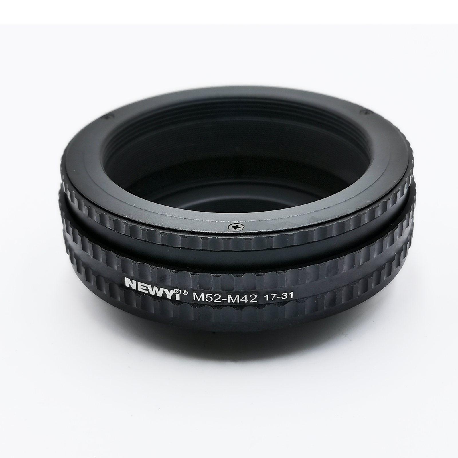 M52 to M42 Focusing Helicoid Adapter for Mount Lens