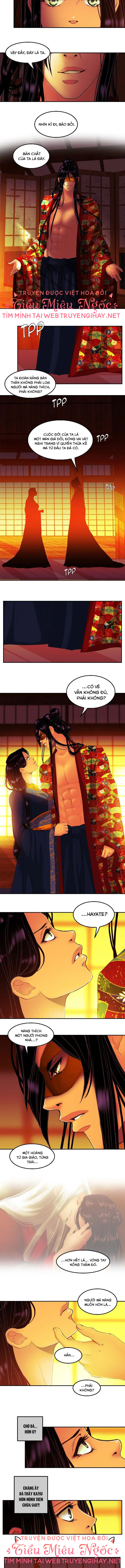 hoàng đế máu lạnh của tôi chapter 111 3