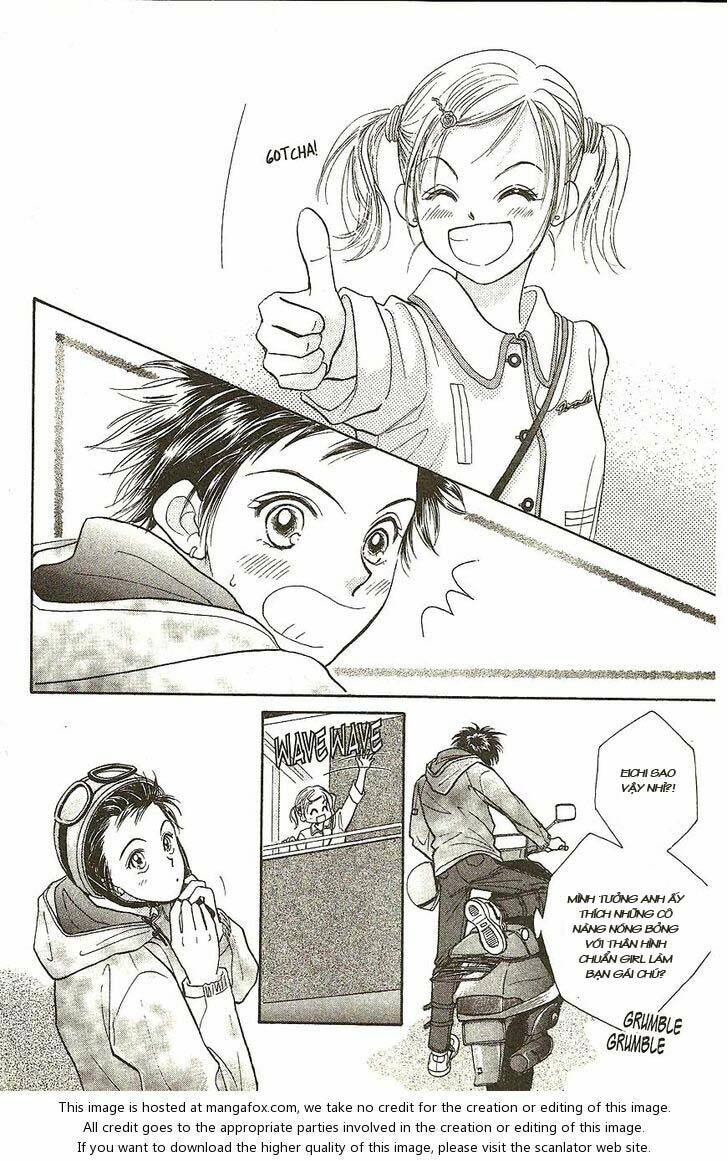 venus in love - trái tim thầm mến chapter 25.1 11