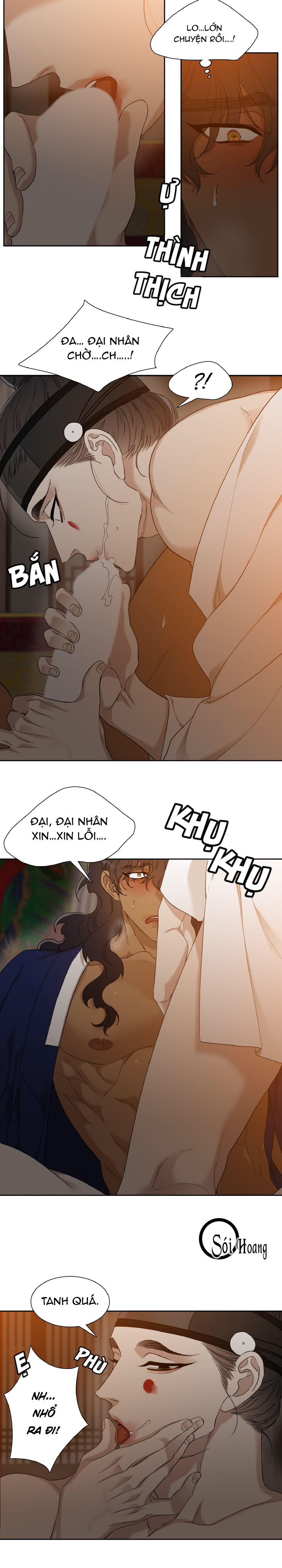 mắt phủ toàn sương chapter 28.2 3