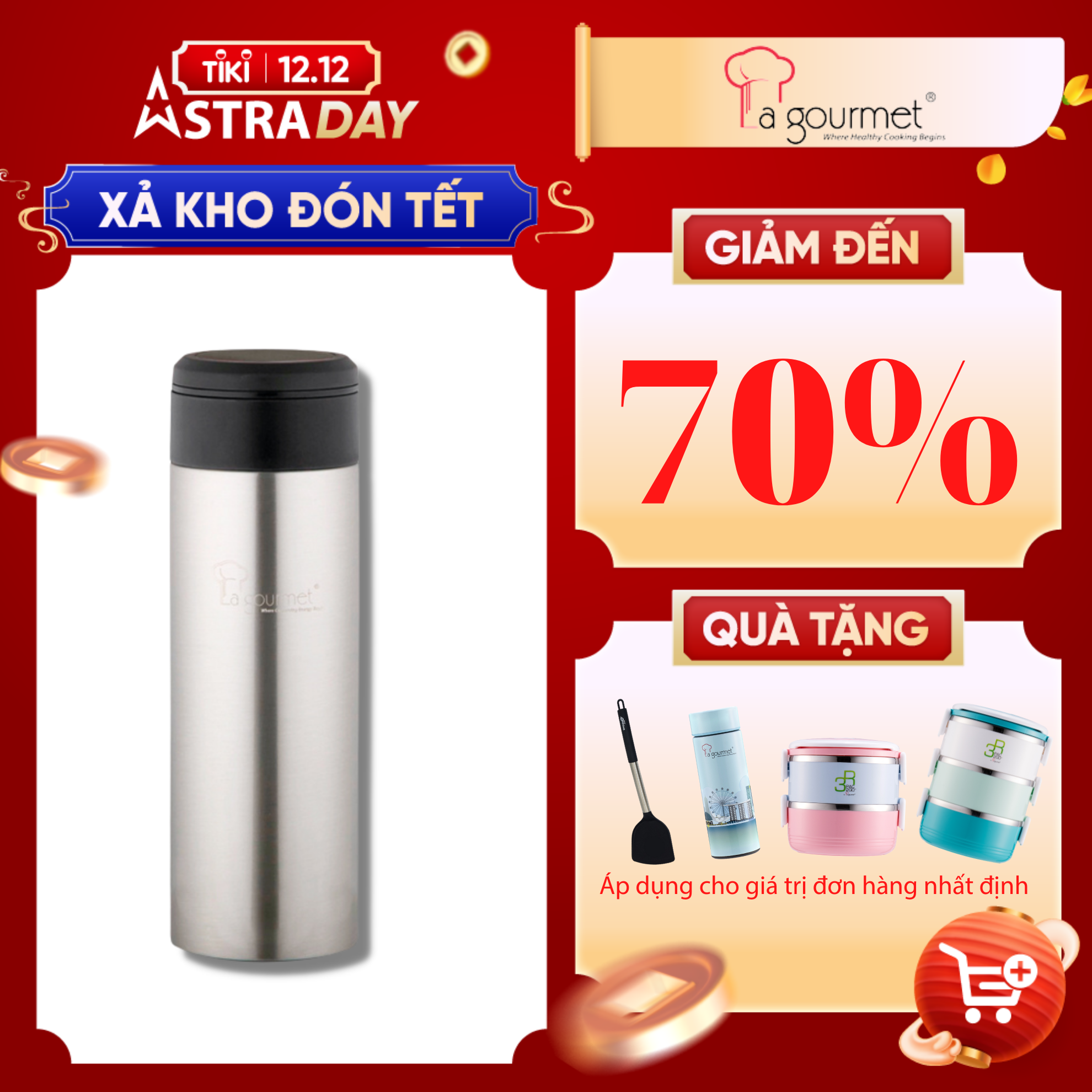 Bình Giữ Nhiệt La Gourmet Classic (400ml) - 350848