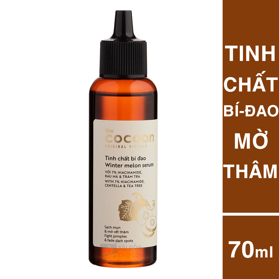 Hình ảnh Tinh Chất Bí Đao Mờ Thâm 70mL Cocoon Hình ảnh Tinh Chất Bí Đao Mờ Thâm 70mL Cocoon