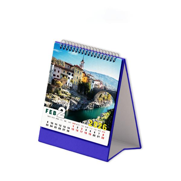 Lịch Bàn Chữ A 2026 - Cảnh Đẹp Thế Giới