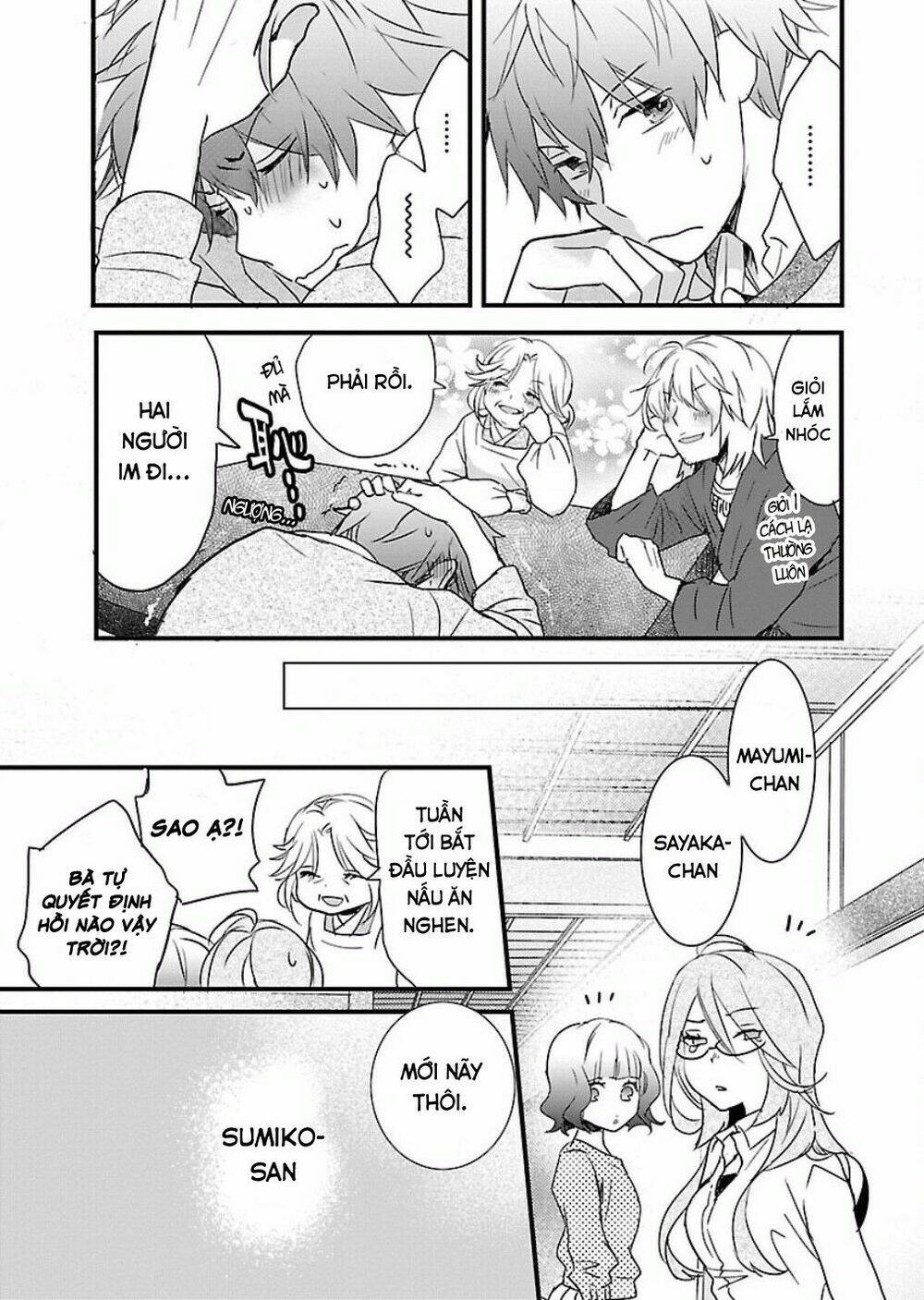 ký túc xá dễ thương chapter 60 24