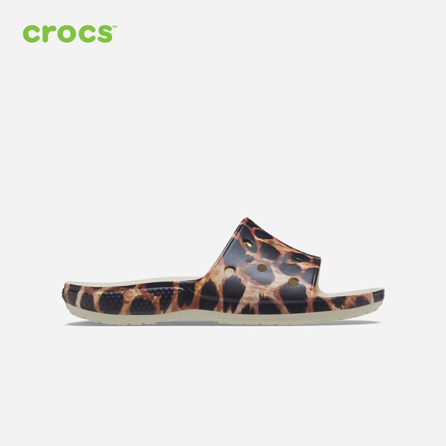 Dép quai ngang unisex Crocs Classic Animal Remix - 207841-2Y4