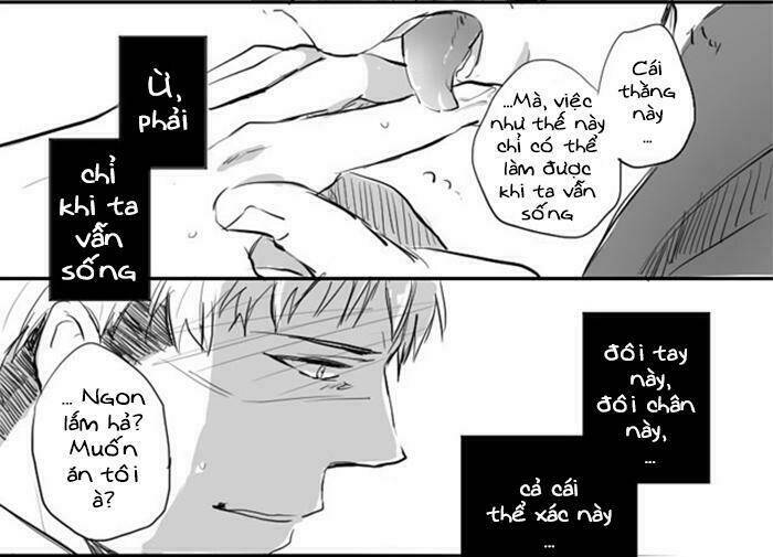 tấn công người khổng lồ - doujinshi jean kirstein chapter 7 6