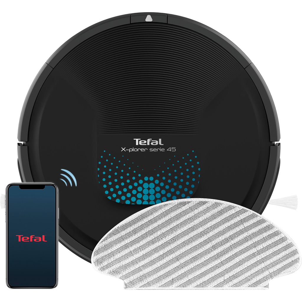 Robot hút bụi Tefal RG8275WH - Hàng chính hãng