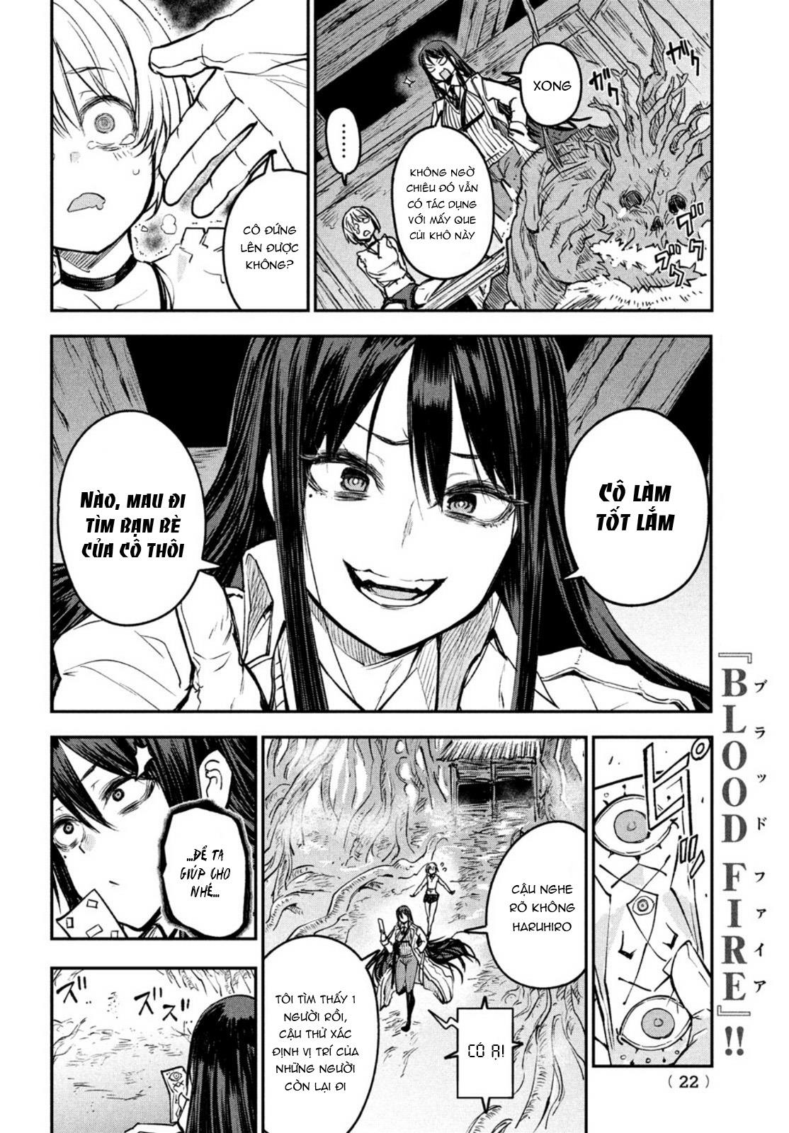 blood fire – đội đặc nhiệm phòng chống hiện tượng siêu nhiên chapter 1 19