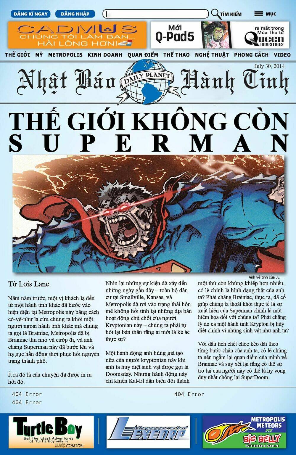 superman: doomed chapter 10 3