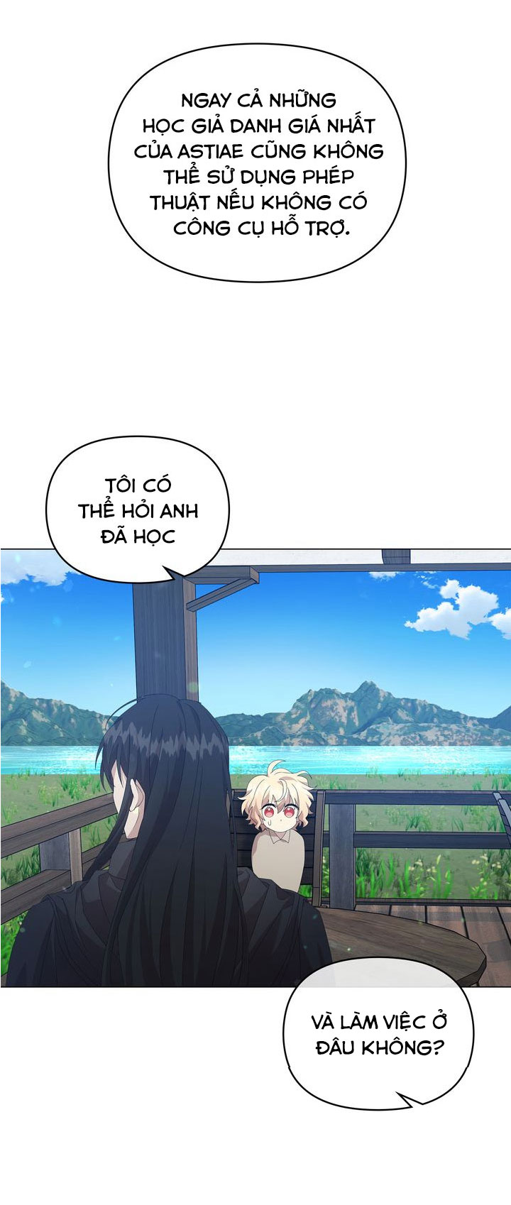 giải mã bí mật về anh ta chapter 16 8