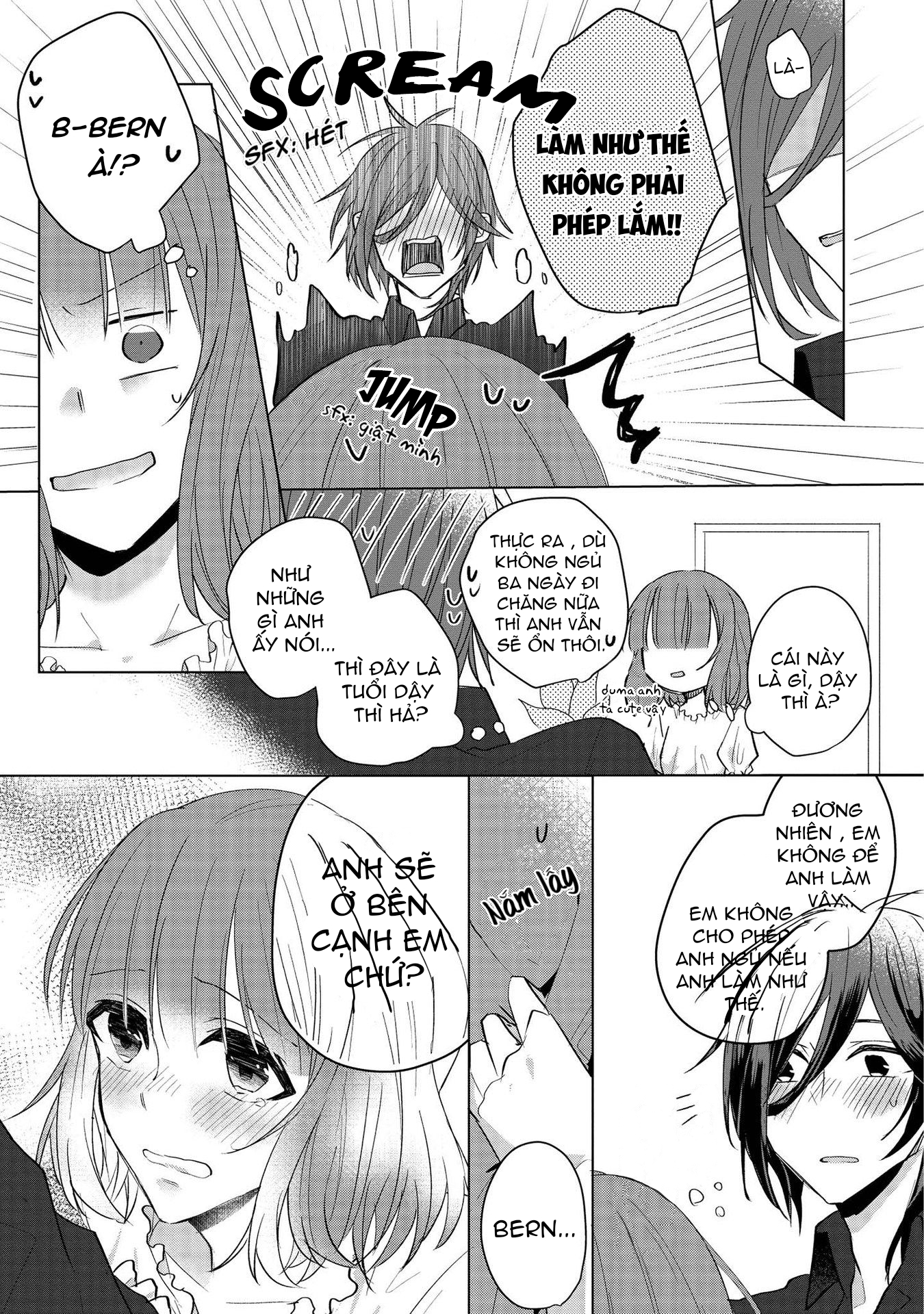 vị hôn phu là kẻ phản diện nên tôi hơi rén chapter 10 26