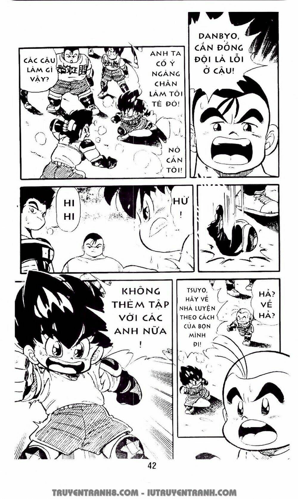 vua bóng ném chapter 6.1 12