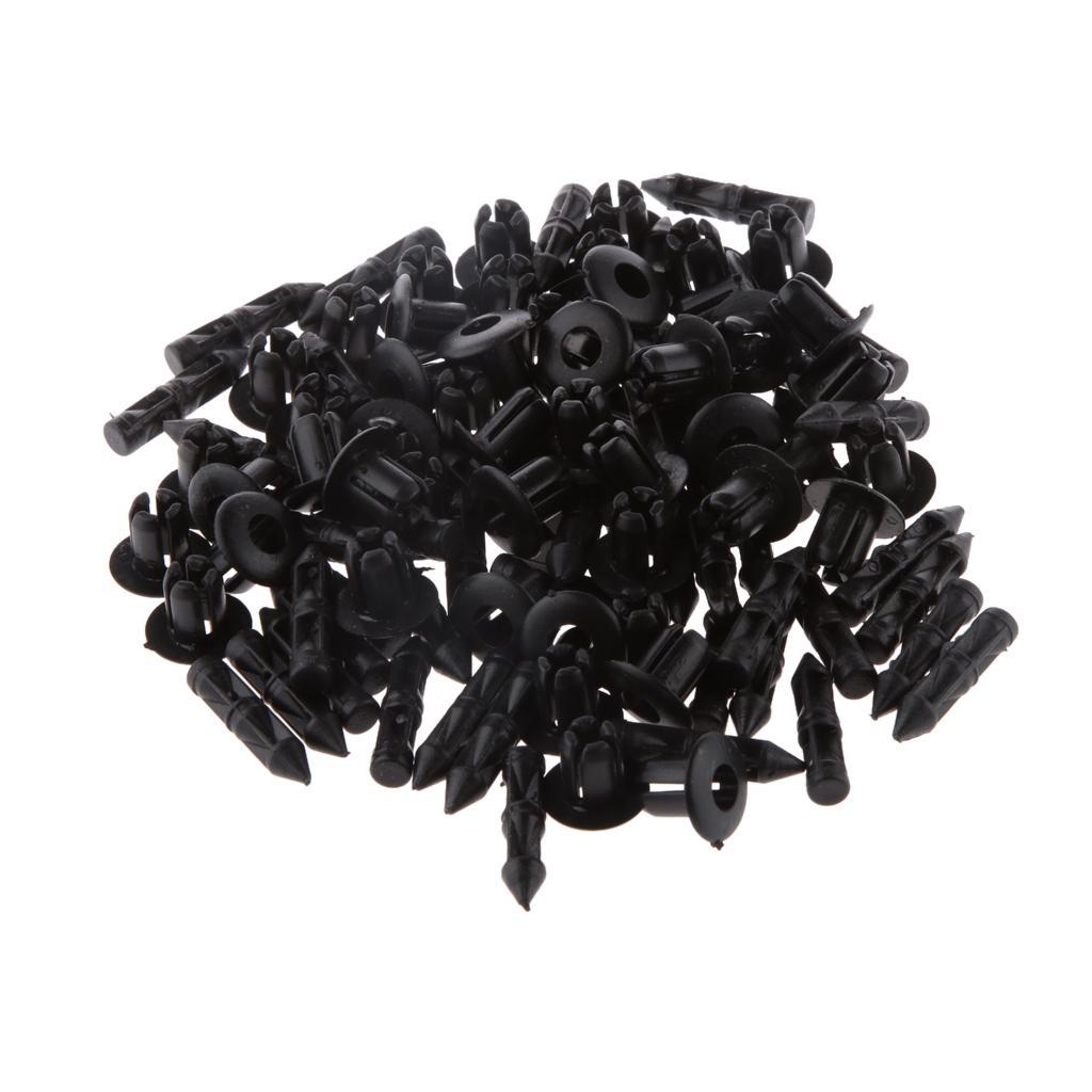 4-40pack Bumper Fender Fastener Retainer Trim Clips for Honda Retainer Clips