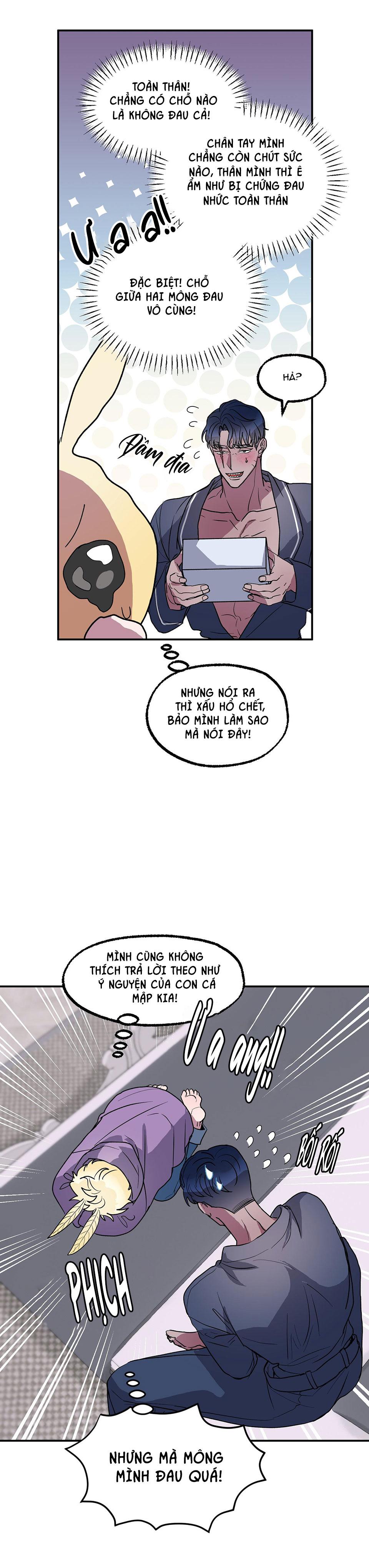 cá mập và cô dâu thỏ chapter 5 11