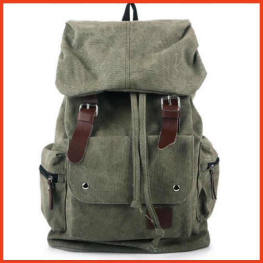 Balo TLG Balo Canvas cao cấp thời trang phong cách 205936