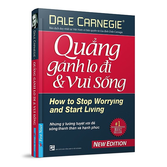 Sách Quẳng Gánh Lo Đi Và Vui Sống